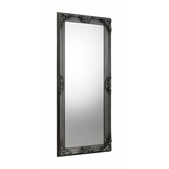 Vanity Living Dress Mirror Pewter - Juanita