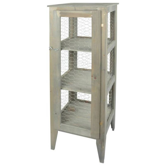 Esschert Design Garden Cabinet 118 cm NG74 - Grey