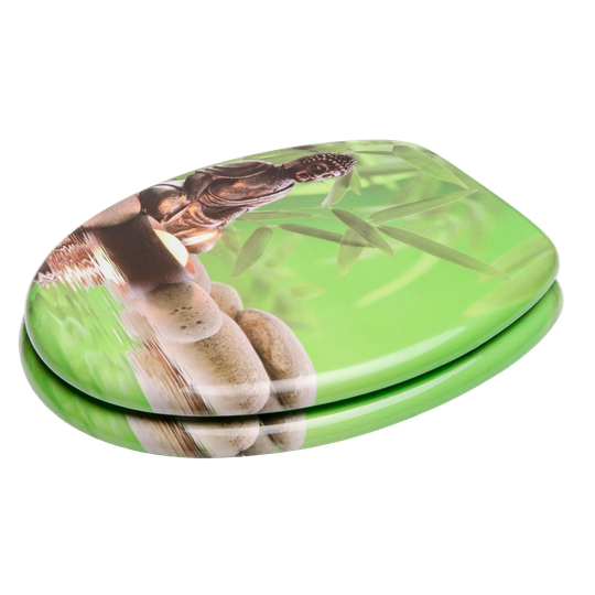 Buddha Soft Close Elongated Toilet Seat
