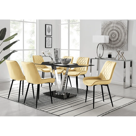 Willits 6 - Person Dining Set