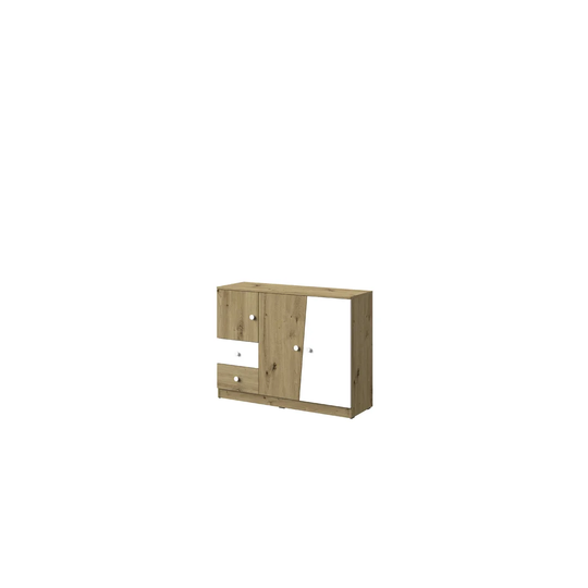 Spofford 2 Drawer 120Cm W Cabinet