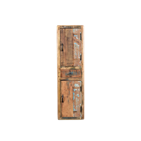 Alethea 35 x 125cm Wall Mounted Tall Bathroom Cabinet