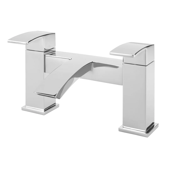 Whistle Deck Mounted Pillar Taps