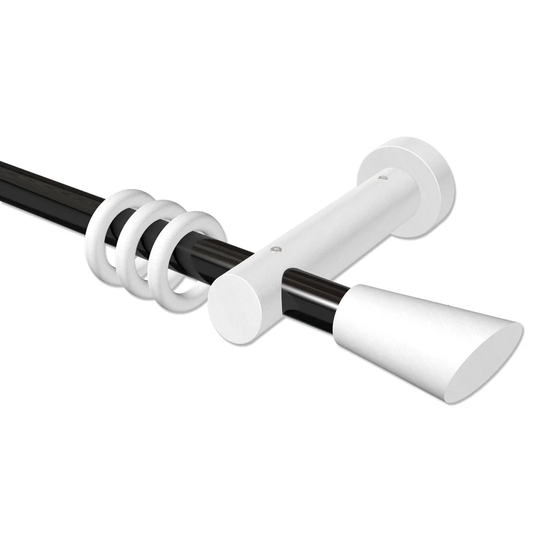 Brookline Single Curtain Pole Set