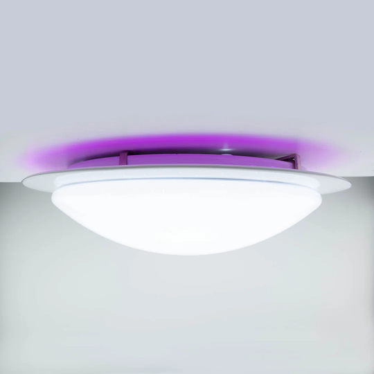 Zelma 1-Light 42cm LED Flush Mount