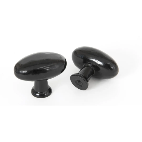 Oval 40mm Length Cabinet Oval Knob
