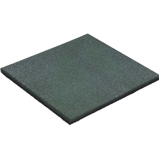 Rubber Tile For Playground Hicar Green