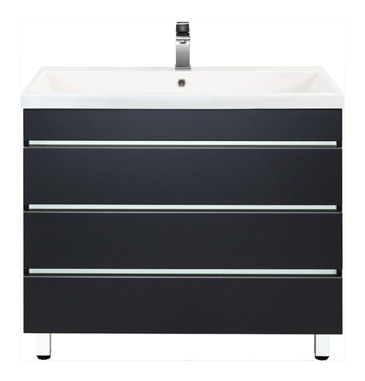 Jaylen 1000mm Free-standing Single Vanity Unit