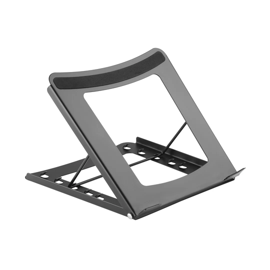 Symple Stuff Adjustable Steel Construction Laptop Or Tablet Riser Stand