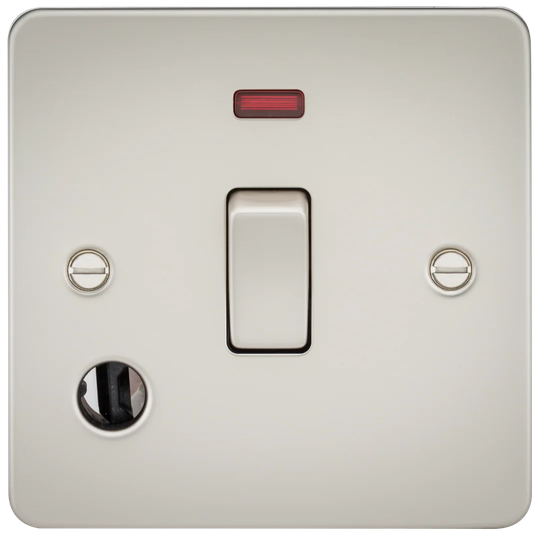 Flat Plate Switch Wall Mounted Socket