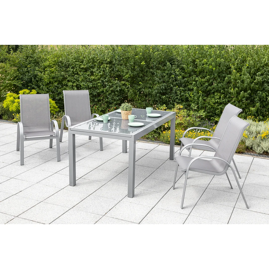 Ashmita 4 Seater Dining Set