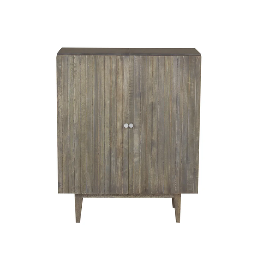 Leda Solid Wood Cabinet Accent Chest
