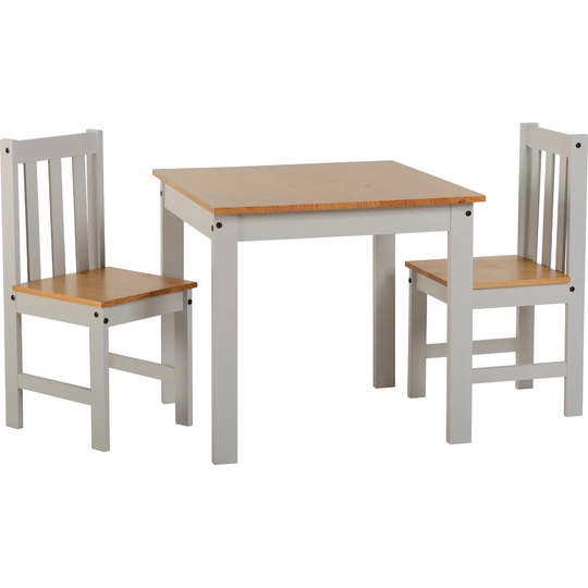 Armiead Dining Set with 2 Chairs