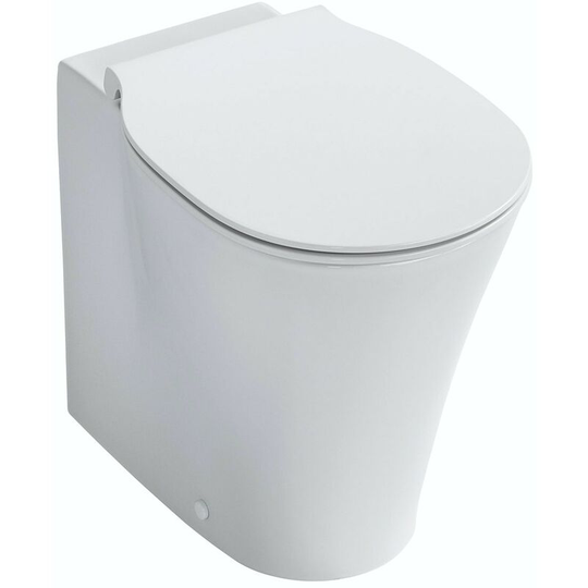 Idealstandard - Ideal Standard Connect Air back to wall toilet with soft close toilet seat - White