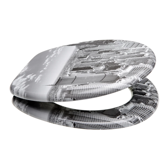 New York Elongated Toilet Seat