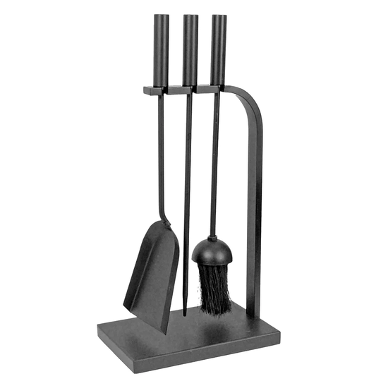 Trio 4 Piece Steel Fireplace Tool Set