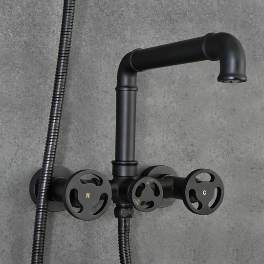Dure Mixer Shower with Handheld Shower Head