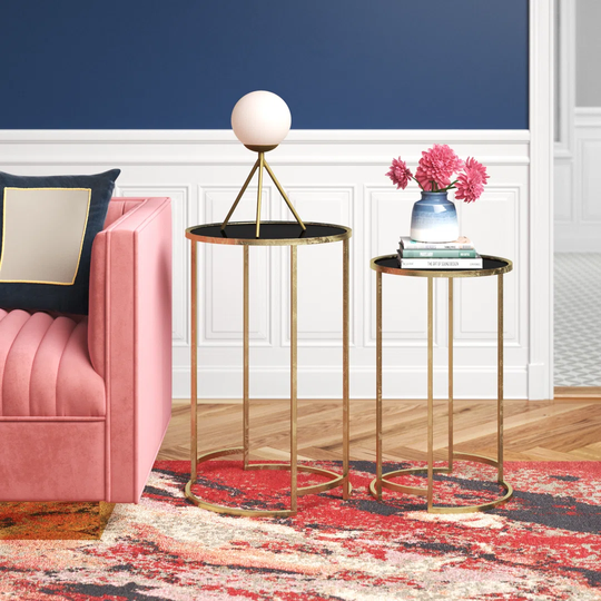 2 Piece Nest of Tables
