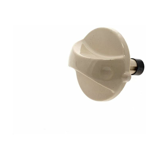 Control Knob Assy for Hotpoint Cookers and Ovens