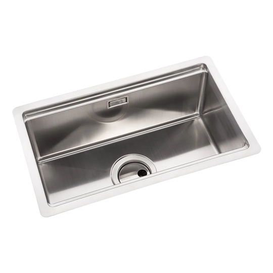 Studio Compact Single Bowl Undermount Kitchen Sink