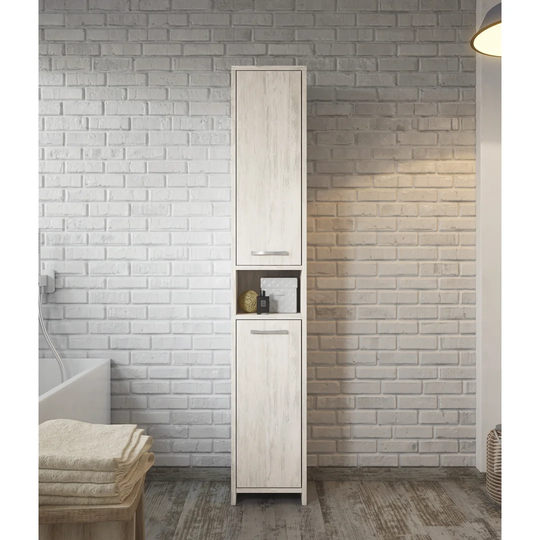 Nettey 32cm W x 167cm H x 29cm D Free Standing Cabinet