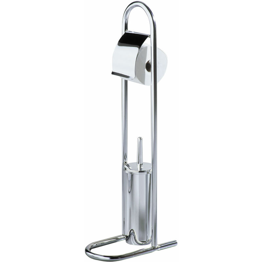 Toilet Brush And Roll Small Holder - Premier Housewares