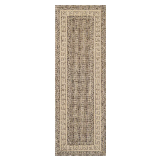 Oloran Flatweave Grey Rug