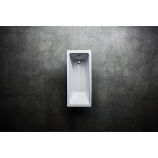 Puro Straight Single Ended Bathtub