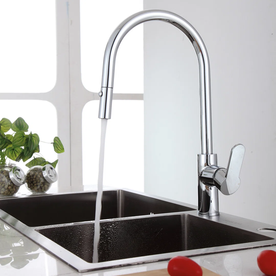 Nieto Pull Out Single Lever Monobloc Tap