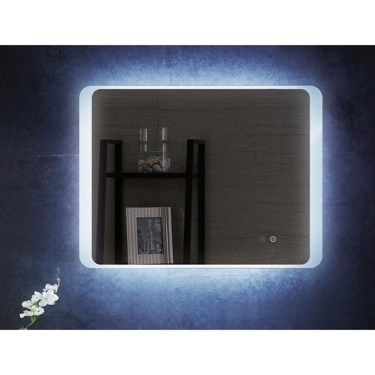 Decima 800mm x 600mm Illuminated led Mirror with Demister
