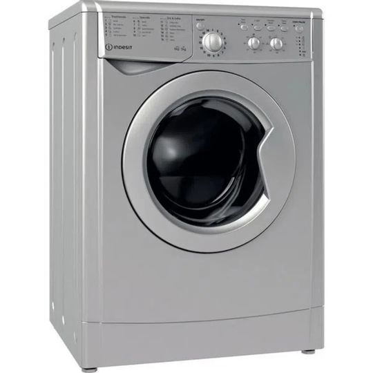 Indesit IWDC65125SUKN 6+5kg Washer Dryer - Silver