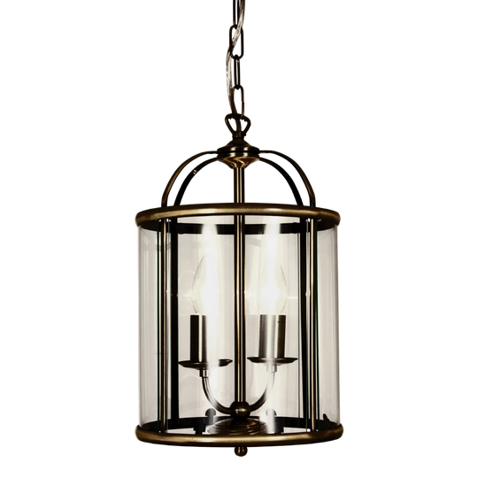 Tidiane 2-Light Lantern Jar Pendant