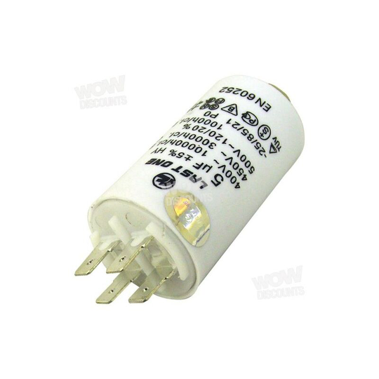 Capacitor, 5UF, CAP482 - Electruepart