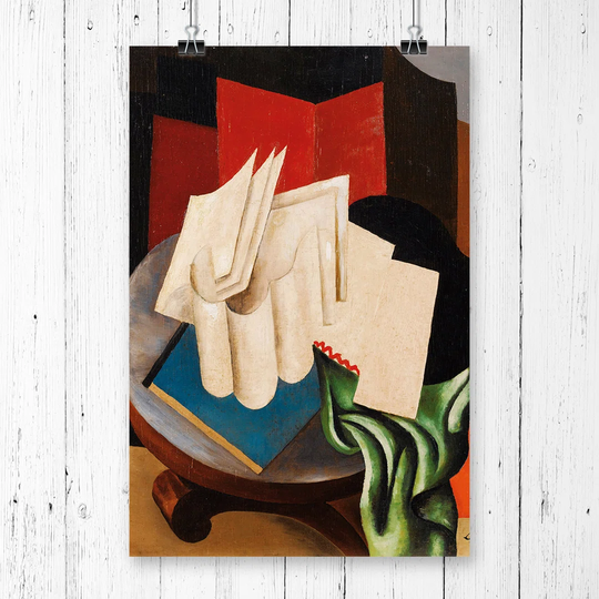 'Still Life 3' by Roger de la Fresnaye Printing Print