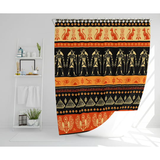 Spurgh Polyester Shower Curtain