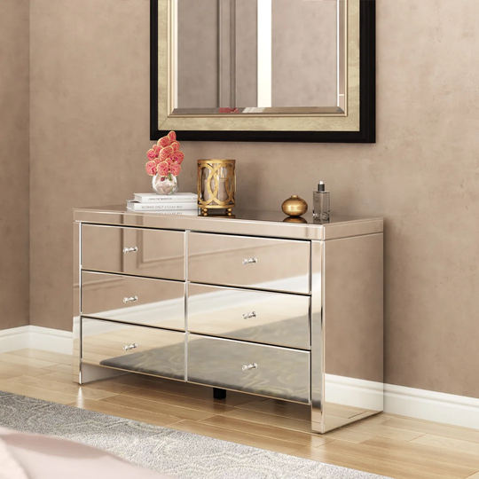 Duffey 6 Drawer Chest