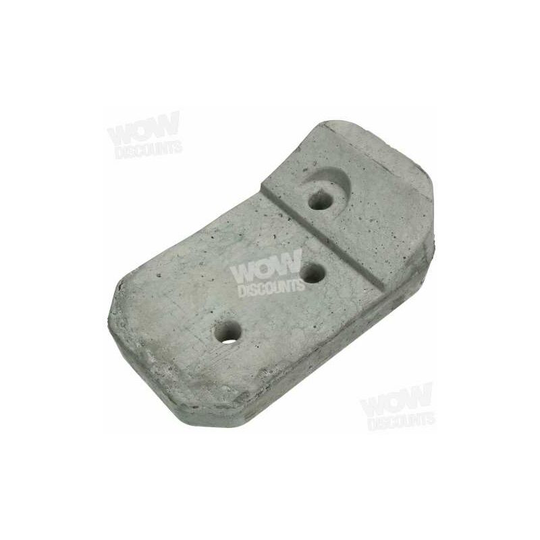 Upper counterweight 12738100000035 - Genuine