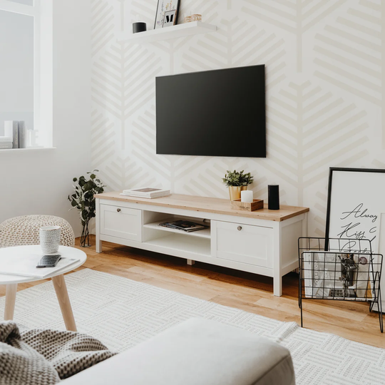 Campbell TV Stand for TVs up to 60"