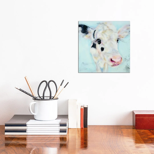 Love Heart by Carol Gillan - Painting on Canvas