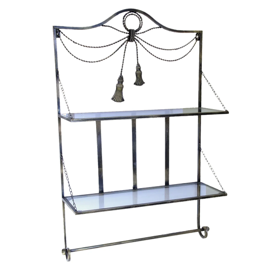 2 Hanging Wall Shelf