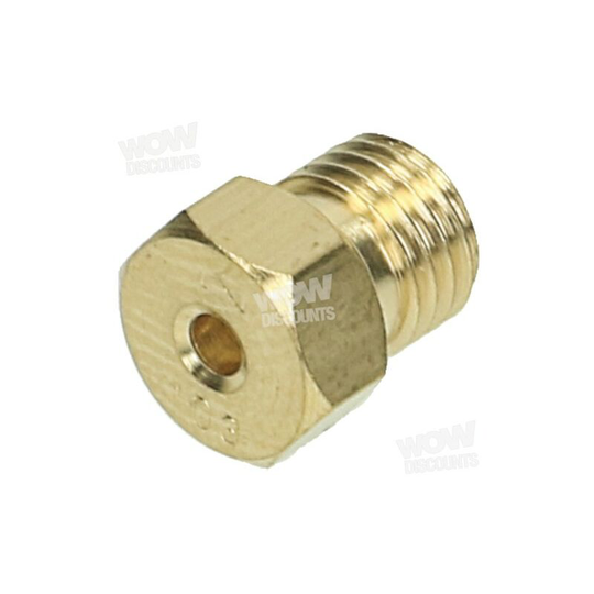 Hotpoint Burner nozzle 103 semi fast ng C00095151