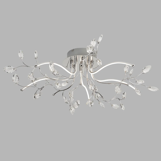 5-Light LED Flush Mount