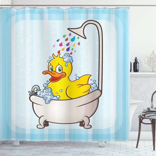 Bonnel 13 Piece Polyester Shower Curtain Set