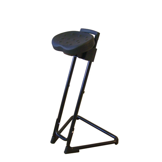 Height Adjustable Idabel Stool
