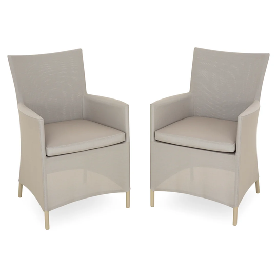 Duarte Patio Dining Armchair with Cushion