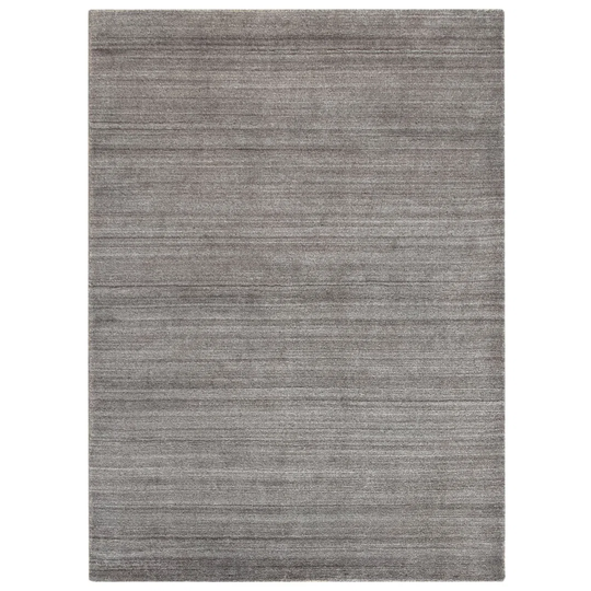 Broadway Hand Knotted Dark Grey Rug