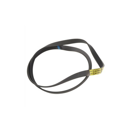 Washing Machine Poly-Vee Drive Belt for Zanussi - Equivalent to 50680680001