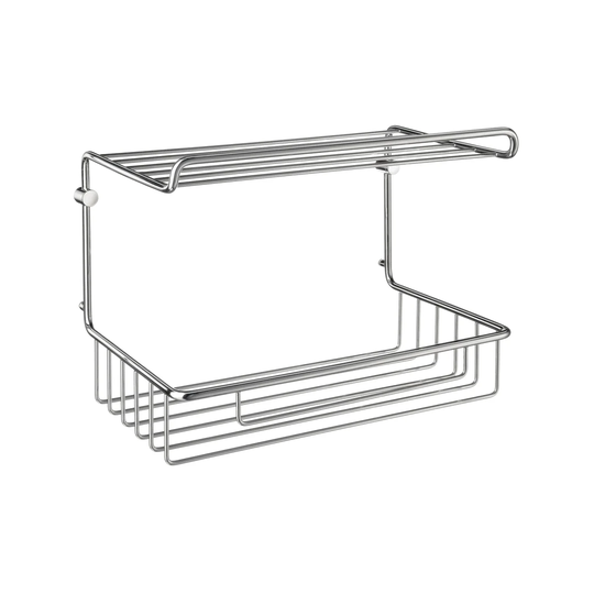 Metal Wall Mounted Shower Shelf