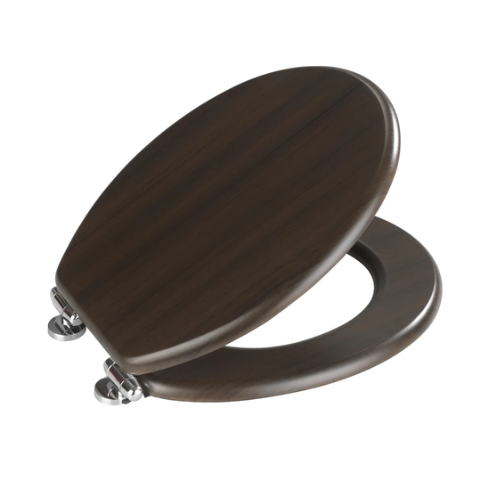 Acropolis Soft Close Round Toilet Seat