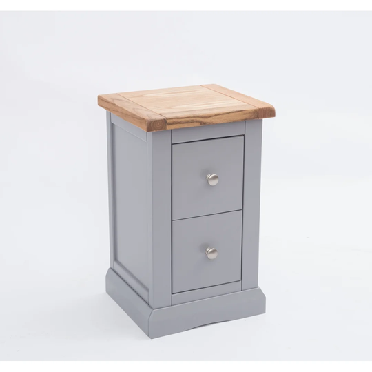 Lorelei 2 Drawer Bedside Table